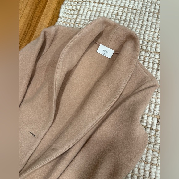 Aritzia Wilfred Wool Coat - Picture 3 of 8